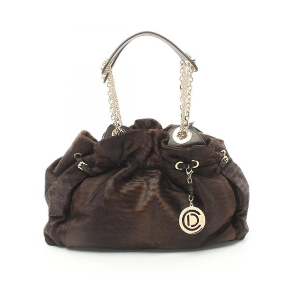 Dior Handbag Leather Brown - Picture 2 of 6